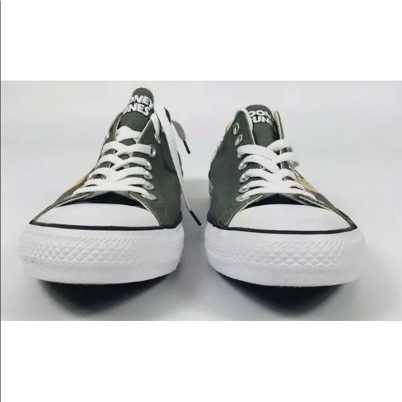 New Converse CTAS OX Looney Tunes Chuck Taylor TAZ Devil Boy Girl Kid US 2 - Picture 5 of 6